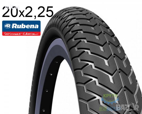 Външни гуми за велосипед колело BMX - ZIRRA 20x2.10 / 20x2.25, снимка 4 - Части за велосипеди - 20581656