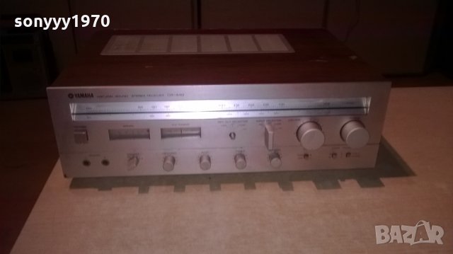 yamaha cr-440 stereo receiver-made in japan-280watts-swiss, снимка 11 - Ресийвъри, усилватели, смесителни пултове - 24397045