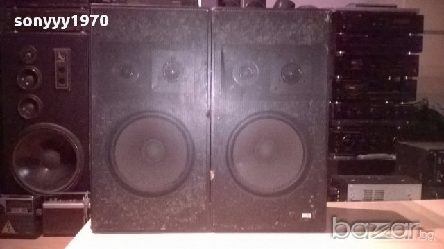 Audio-phase 6500 hi-fi made in germany 110watts-57/30/26см-швеицария, снимка 4 - Тонколони - 15443932