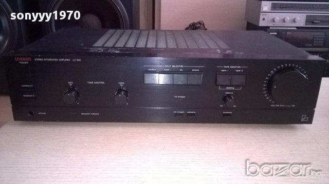 Luxman-made in japan-stereo amplifier-внос швеицария, снимка 9 - Ресийвъри, усилватели, смесителни пултове - 17199586