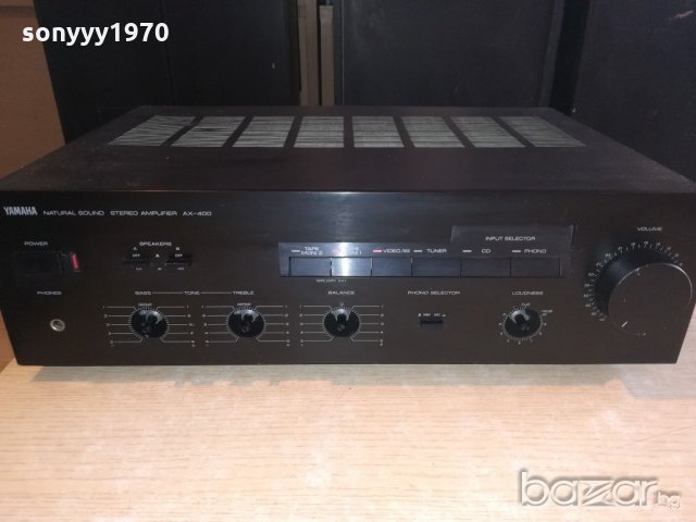 yamaha-amplifier за ремонт части-внос швеицария, снимка 5 - Ресийвъри, усилватели, смесителни пултове - 21273752