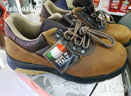 Ниски работни обувки със защита - бомбе MARS S3 SRC WURTH Италия, снимка 2 - Други - 25963029