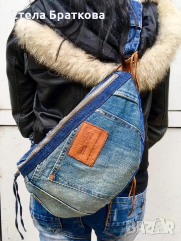 Чанти / Дънкови Изделия, снимка 12 - Чанти - 25928559