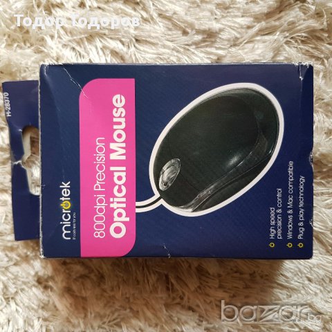 оптична мишка , снимка 5 - Клавиатури и мишки - 14191827