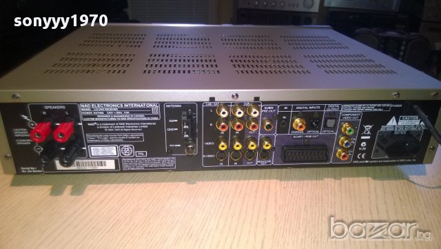 nad l53 dvd receiver-digital output-optical-внос швеицария, снимка 11 - Ресийвъри, усилватели, смесителни пултове - 8787459