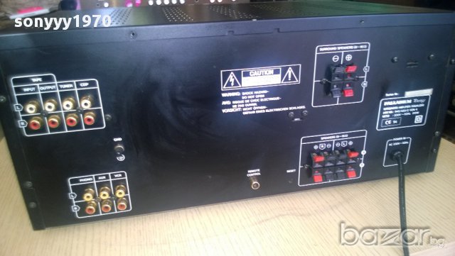 paladium prestige-amplifier/equalizer-945/552/2 von 4-215watt-6 канала-внос швеицария, снимка 16 - Ресийвъри, усилватели, смесителни пултове - 8600758