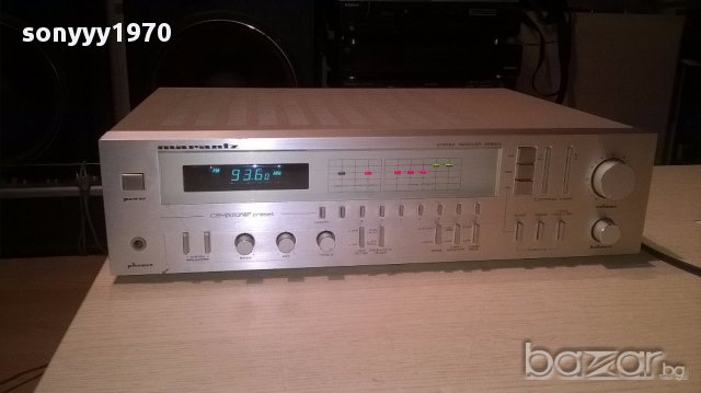 Marantz sr520l-stereo receiver-japan-в златисто-внос швеицария, снимка 12 - Ресийвъри, усилватели, смесителни пултове - 15542790