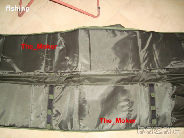 СУПЕР ПРОМО -20% Калъф шарански за 3 части размер-1.50м-1.90м-2.10м, снимка 6 - Въдици - 11822133