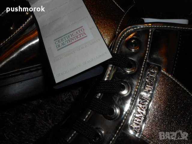 Armani Jeans , снимка 7 - Кецове - 23542242