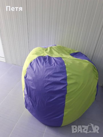 Пуф възглавница Голяма Ябълка, снимка 4 - Други стоки за дома - 22830749