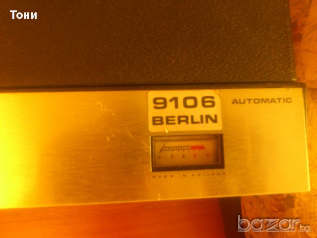 Магнетофон PHILIPS 9106 BERLIN, снимка 5 - MP3 и MP4 плеъри - 15846088