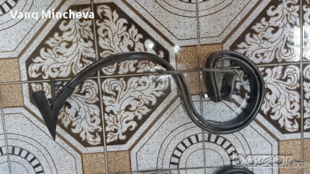 Работен орган 45х12 за култиватор/S стойка, държател, стълбец/за греда 60х60, снимка 5 - Селскостопанска техника - 16855145