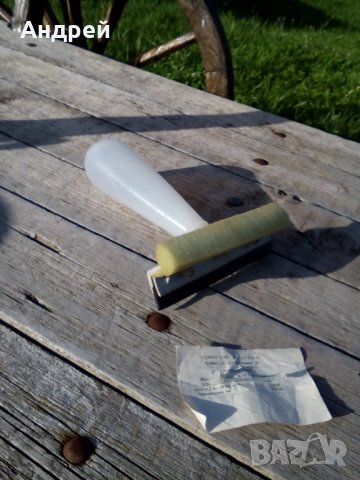 Стара стъклопочиствачка, снимка 5 - Антикварни и старинни предмети - 25777908