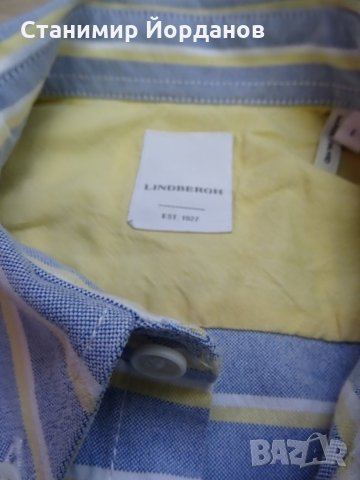 мъжка риза LINDBERGH размер L, снимка 4 - Ризи - 23985058