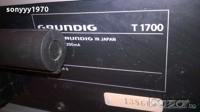 grundig-amplifier-за ремонт+grundig-tuner-здрав-внос швеицария, снимка 9 - Ресийвъри, усилватели, смесителни пултове - 20204753