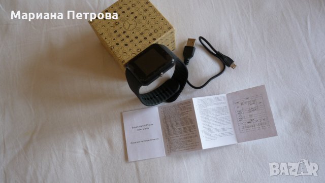 Смарт часовник-полезна покупка и подарък за любим човек, снимка 2 - Смарт гривни - 25652006