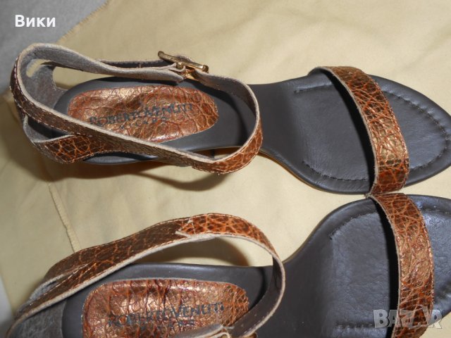 Сандали на ток Roberto Venuti, снимка 6 - Дамски обувки на ток - 23094986