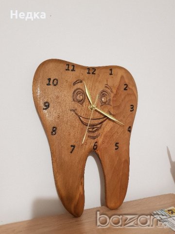 Часовници от дърво, дърворезба, за подарък , снимка 11 - Декорация за дома - 21416211