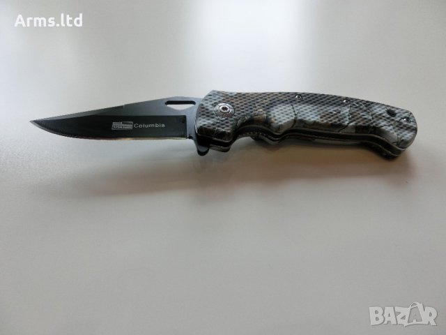 Автоматичен Нож Columbia, снимка 5 - Ножове - 22075413