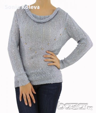 ПРОМО!! Дамска блуза J 010, снимка 2 - Блузи с дълъг ръкав и пуловери - 8388793