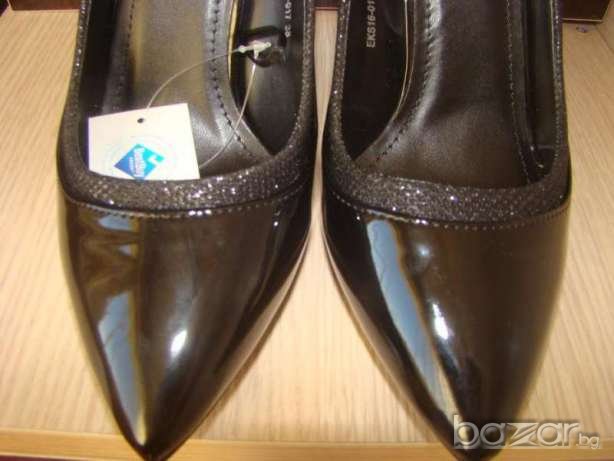 Дамски обувки Tendenz на висок ток, снимка 9 - Дамски обувки на ток - 19424658