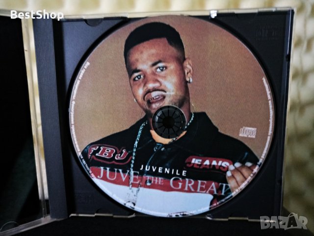 Juvenile - Juve The Great, снимка 3 - CD дискове - 24130750
