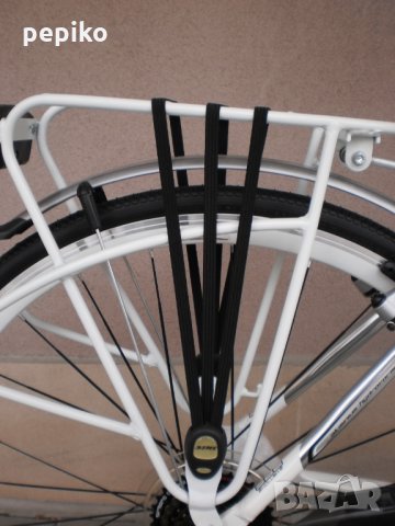 Продавам колела внос от Германия спортен градски велосипед SHEER MAN 28 цола преден амортисьор, снимка 10 - Велосипеди - 24459053