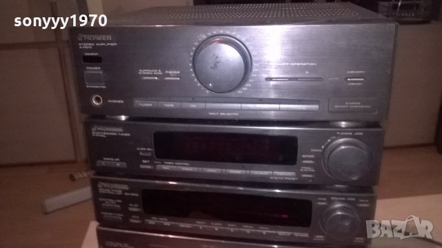 ❤️pioneer-made in japan-от 5 части-внос англия, снимка 6 - Ресийвъри, усилватели, смесителни пултове - 26178465