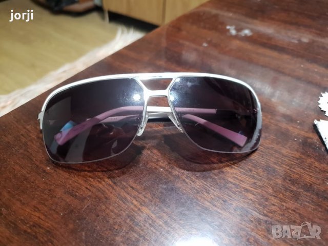 Guess GF0159-24B-65 Unisex`s Square Sunglasses Smoke Silver White Aviator, снимка 4 - Слънчеви и диоптрични очила - 24221099