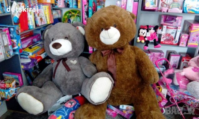 НАЙ-ОГРОМНИЯТ МЕЧОК 200см изправен !!!, снимка 2 - Плюшени играчки - 25958653