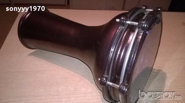 тарамбука нова АЛУМИНИЕВА-30х20см-внос сирия, снимка 10 - Ударни инструменти - 18623562