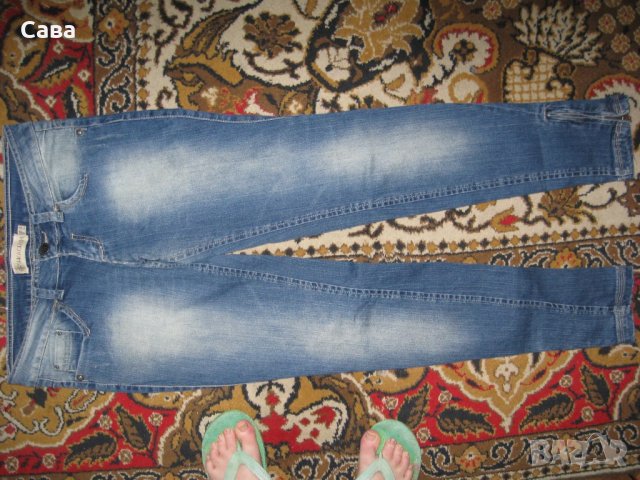 Дънки BERSHKA   дамски,размер34 , снимка 2 - Дънки - 21743183