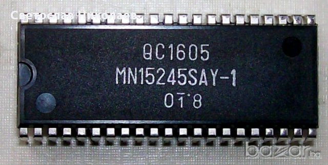 Продавам НОВИ интегрални схеми Panasonic (Japan) MN15245SAY, снимка 2 - Части и Платки - 13324635