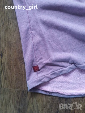 g-star phase r-neck sw wmn - страхотна дамска туника, снимка 6 - Туники - 22651586