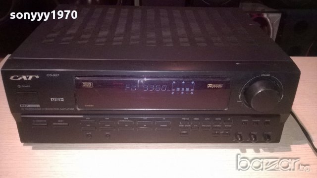 Cat-receiver 6 chanel-изход и за събуфер-внос швеицария, снимка 5 - Ресийвъри, усилватели, смесителни пултове - 13248043