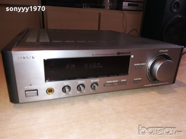 заявен*sony str-s1 stereo tuner/amplifier-made in japan-внос швеицария, снимка 13 - Ресийвъри, усилватели, смесителни пултове - 21341510