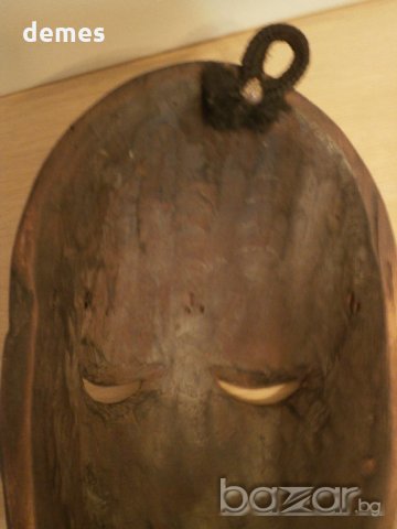  Aфриканска КАЛАБАР маска, снимка 6 - Колекции - 21368572