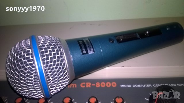 shure beta sm58s-внос швеицария, снимка 12 - Микрофони - 23855914