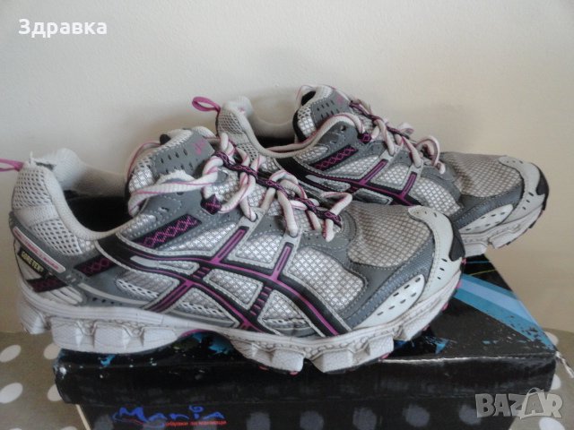 ASIKS GORE-TEX маратонки ОРИГИНАЛНИ  40,5 номер, снимка 7 - Маратонки - 24931524