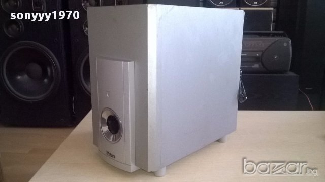 Tevion dr1750 active subwoofer-33/33/20см-внос швеицария, снимка 3 - Ресийвъри, усилватели, смесителни пултове - 14730084