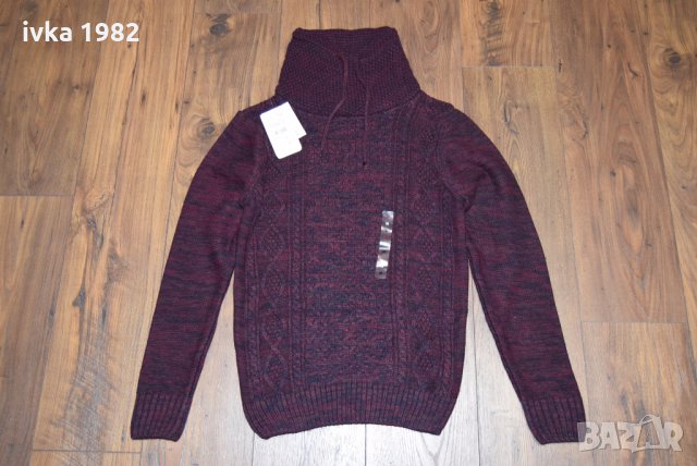 НОВ!мъжки пуловер