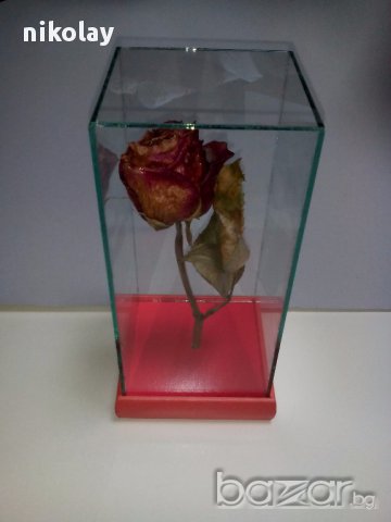 Роза за за свети валентин или 8 март, снимка 10 - Декорация за дома - 13751762