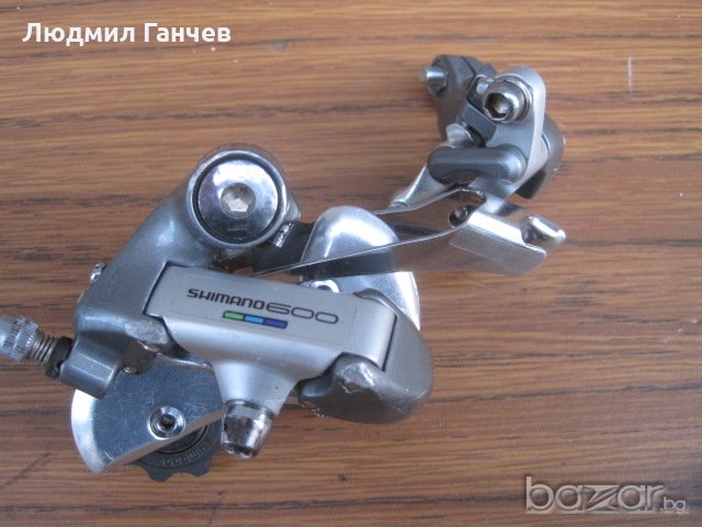 Shimano 600/ultegra/tri-color-6400-groupset , снимка 6 - Части за велосипеди - 21184286