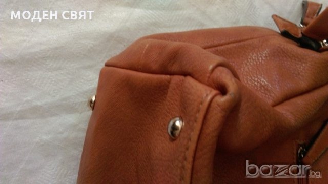 Дамска чанта от естествена кожа, снимка 10 - Чанти - 21415768