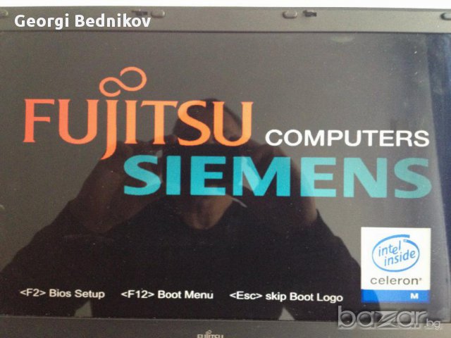 Лаптоп модел Fujitsu Simens, снимка 4 - Лаптопи за дома - 12386221
