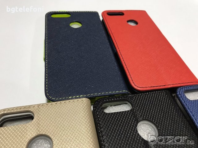 Xiaomi Mi A1 калъф тип тефтер със силиконово легло, снимка 2 - Калъфи, кейсове - 19978496