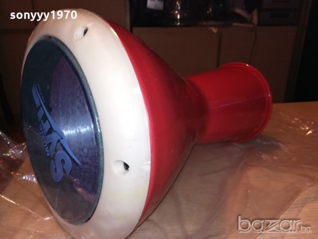 НОВА Тарамбука 40х25см-внос сирия-в червен цвят, снимка 9 - Ударни инструменти - 20272374