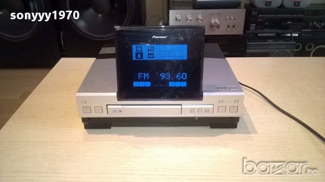 Pioneer xc-l5 cd stereo receiver-made in uk-внос швеицария, снимка 5 - Ресийвъри, усилватели, смесителни пултове - 13907182