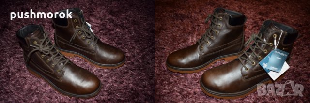 Geox Amphibiox AKIM boot, снимка 6 - Мъжки боти - 24124292