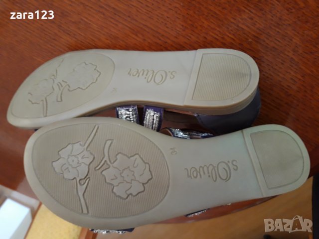 Нови сандали sOliver, 34ти номер, снимка 6 - Детски сандали и чехли - 26120222